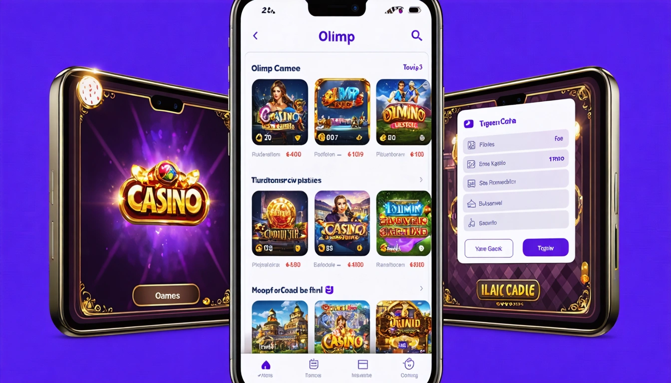 games Olimp Casino