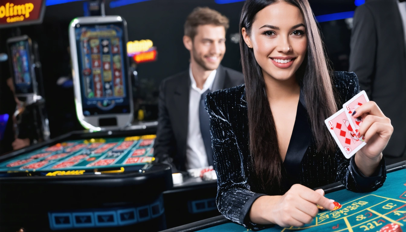 mobile app Olimp Casino