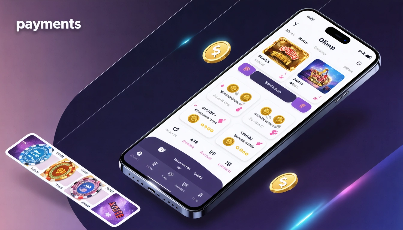 payments Olimp Casino