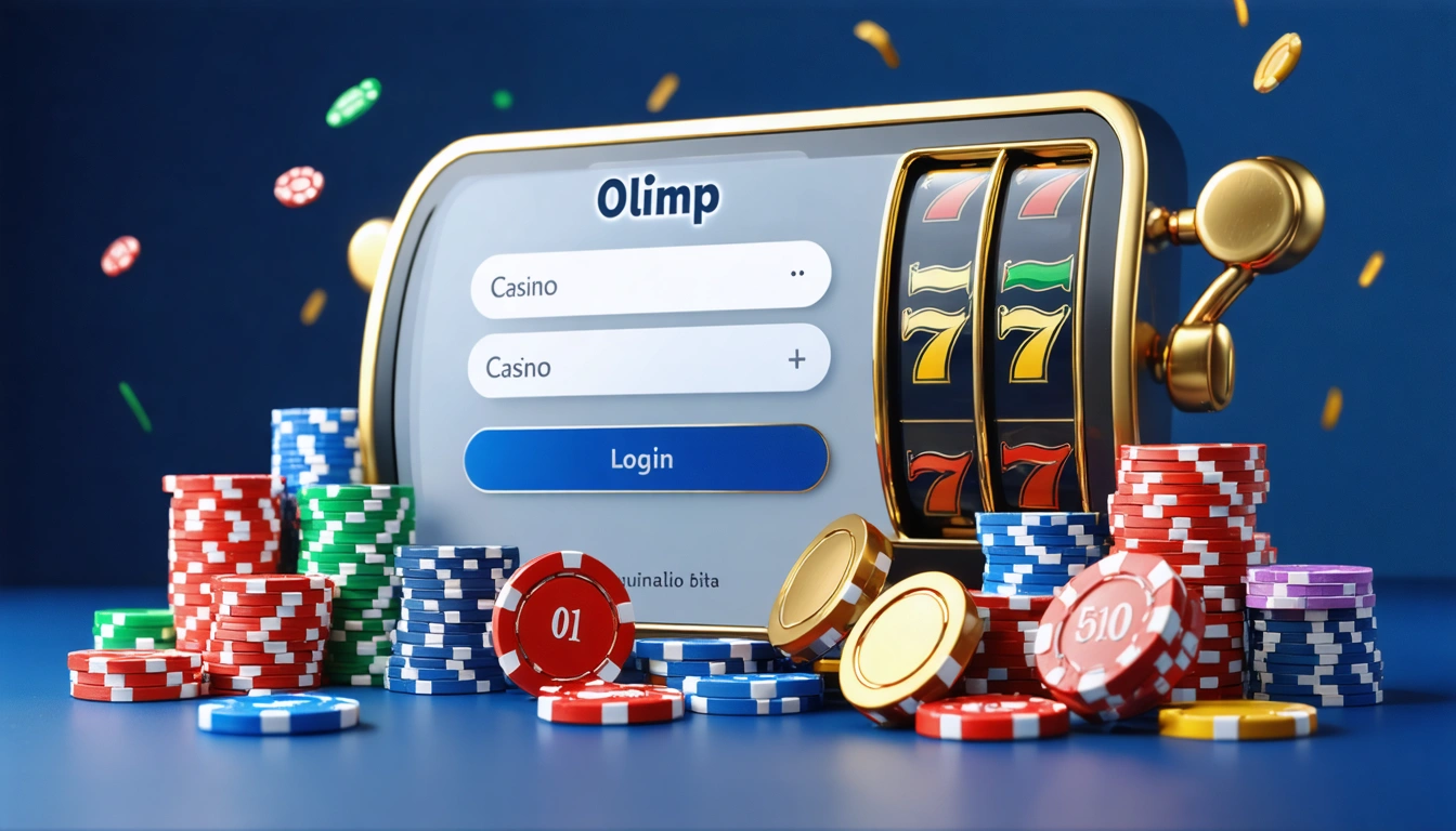 login Olimp Casino