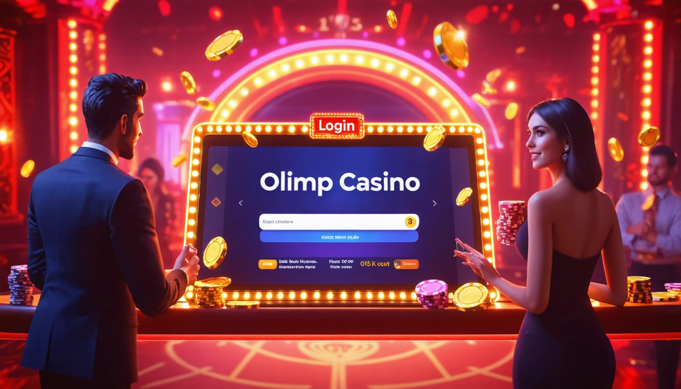 login Olimp Casino