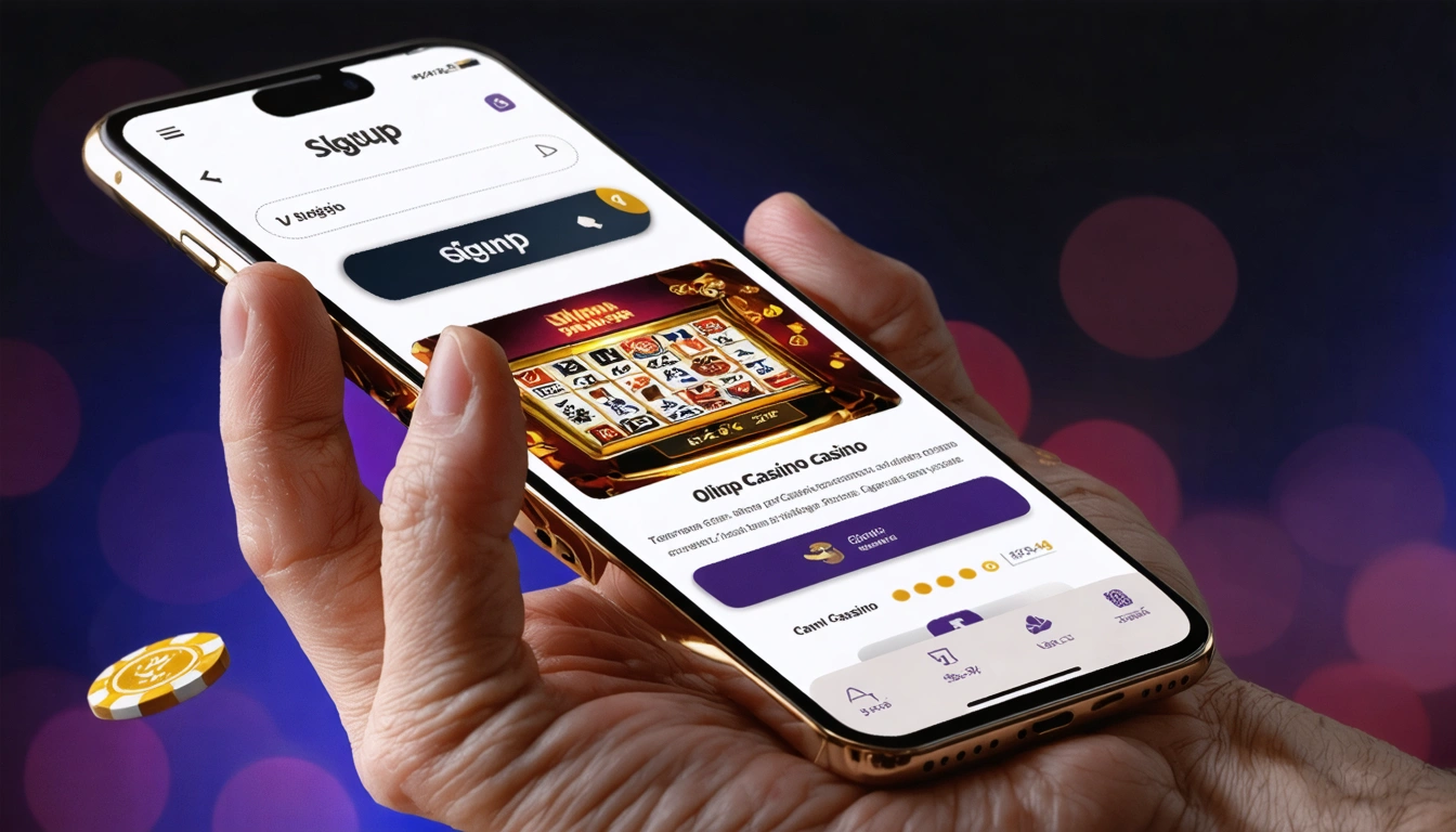 signup Olimp Casino